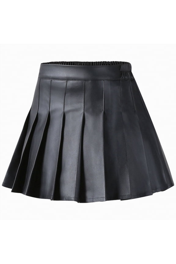 Skirts for Girls High Waisted School Uniform Skort with Undershorts Athletic Girls Tennis Skirt,Sizes 2-3 Years