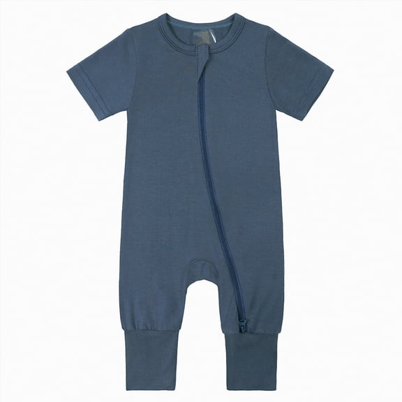 UAYOTSE Spring and Summer New Pajamas Baby Romper The Baby Wind Fiber Short Sleeved Hajis,Sizes 12-18 Months