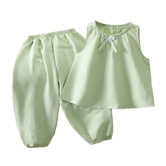 UAYOTSE Summer Toddler Girl Clothes Girl Clothes Size 6 Toddler Baby Girl Summer Clothes Short Sleeves T-Shirt Tops + Shorts Cute Outfits Set,Sizes 2-3 Years