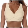 thumbnail image 1 of UAYOTSE Swimwear for Women Plus Size Going Out Lace Tie Back Tops Underwire Full Coverage Bikini Top Push Up Swim Crop Top,Sizes L, 1 of 9