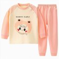 thumbnail image 1 of UAYOTSE Toddler Baby Boy Clothes 6 12 18 24 Months Fall Outfits Long Sleeves Sweatshirt Pants Set 1-5T,Sizes 3-4 Years, 1 of 9