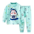 thumbnail image 1 of UAYOTSE Toddler Baby Boy Clothes Infant Long Sleeve Tops Pants Sweatsuit Outfits,Sizes 3-4 Years, 1 of 4
