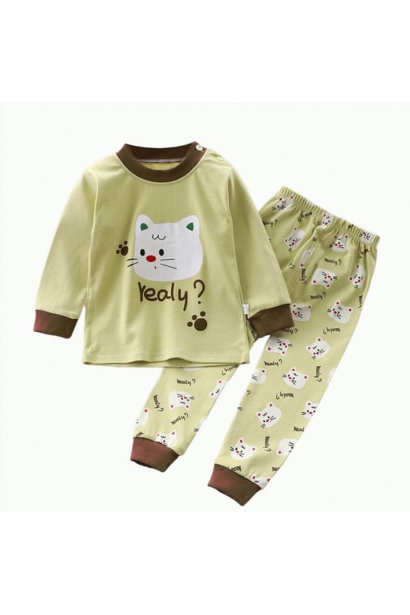 Toddler Baby Boy Clothes Letter Crewneck Fall Boy Winter Outfits Sweatshirt Long Sleeve Pants Clothes Set(3-4 Years,Navy#@f)
