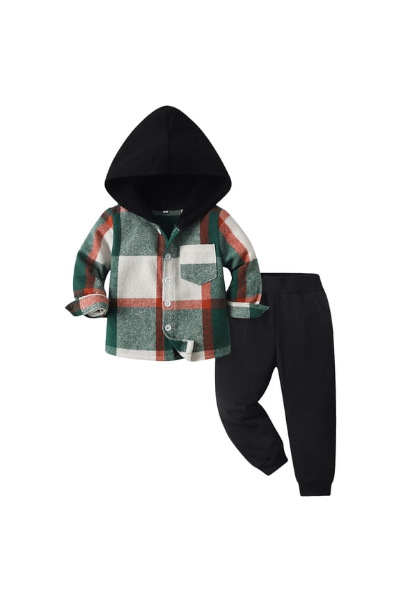 Toddler Baby Boy Clothes Long Sleeve Tie Dye Hoodie Sweatshirt Top + Jogger Pants Outfit Set Fall Winter Sweatsuit(5-6 Years,P52-Green)