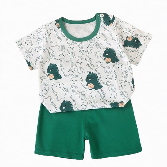 UAYOTSE Toddler Baby Boy Clothes short Sleeve Color Block 0 6 12 18 24 Months Sweatshirt Top Drawstring Pants Set 2Pcs,Sizes 3-4 Years