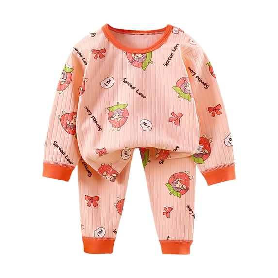 UAYOTSE Toddler Baby Boy Fall Outfit Sweatshirt Tops Elastic Pants Set Cute Newborn Infant Clothes,Sizes 4-5 Years