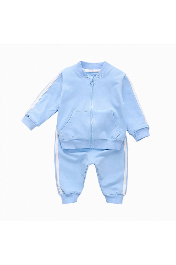 Toddler Baby Boy Fall Winter Clothes Long Sleeve Sweatshirt Tops Pants Football Outfits Set,Sizes 110-XL