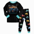 thumbnail image 1 of UAYOTSE Toddler Baby Boy Fall Winter Outfits Sweatshirt Casual Pants 2Pcs Clothes Set,Sizes 7-8 Years, 1 of 9