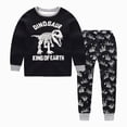 thumbnail image 1 of UAYOTSE Toddler Baby Boy Fall Winter Sweatshirt Outfit Clothes Long Sleeve Pullover Tops Joggers Pants Set,Sizes 5-6 Years, 1 of 6