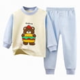 thumbnail image 1 of UAYOTSE Toddler Baby Boy Outfits Long Sleeve Sweatshirt Pant Set Clothes Set For Spring,Sizes 4-5 Years, 1 of 3