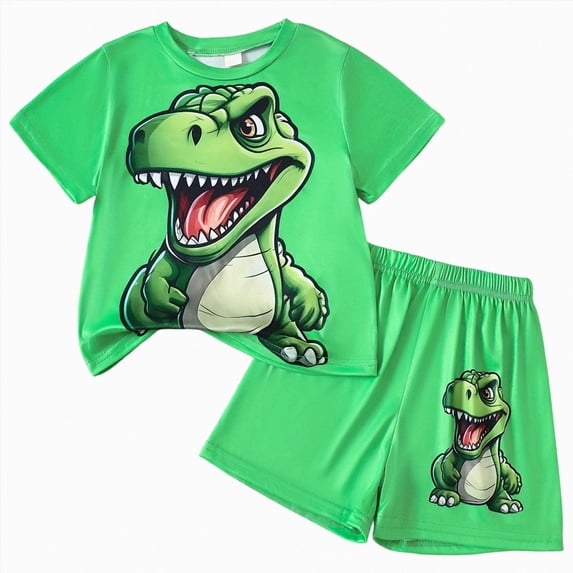 UAYOTSE Toddler Baby Boy Summer Outfit Funny Letter T-Shirts Top Shorts Set Infant Boy Summer Clothes 6 12 18 Months 2T 3T Sets,Sizes 3-4 Years