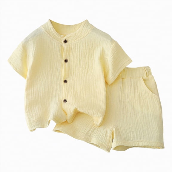 UAYOTSE Toddler Baby Boys Summer Outfits Short Sleeve Cartoon Print T-Shirt Tops & Shorts Sets 2Pcs Baby Boys Summer Clothes For 1t 2t 3t 4t 5t 6t,Sizes 3-4 Years