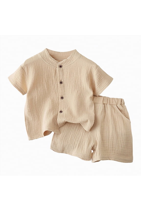 Toddler Baby Boys Summer Outfits Short Sleeve Cartoon Print T-Shirt Tops & Shorts Sets 2Pcs Baby Boys Summer Clothes For 1t 2t 3t 4t 5t 6t,Sizes 3-4 Years