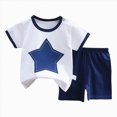 thumbnail image 1 of UAYOTSE Toddler Baby Girl Gifts Spring Summer Hoodie Tops Sweatshirt Pants Set 3 6 12 18 24 Months 2T 3T Outfits Girl's Gift,Sizes 18-24 Months, 1 of 4