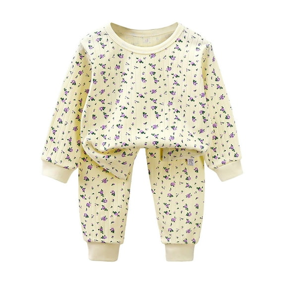 UAYOTSE Toddler Boy Clothes Long Sleeve Sweatshirt Tops and Pants Fall Winter Outfits Set(5-6 Years,F336-Beige)