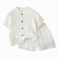 thumbnail image 1 of UAYOTSE Toddler Boys Baby Kids Girls Summer Dinosaur Vest+Shorts Outfit Set Clothes,Sizes 12-18 Months, 1 of 4