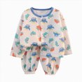 thumbnail image 1 of UAYOTSE Toddler Boys Girls Pajamas Cotton Fall Pjs for Boy Jammies Sleepwear Long Sets Boys Girls Clothes Hot ,Sizes 4-5 Years, 1 of 4