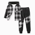 thumbnail image 1 of UAYOTSE Toddler Boys Long Sleeve Prints Tops and Pants Child Kids 2PCS Set Outfits Kids Fall Winter Clothese Sets,Sizes 5-6 Years, 1 of 7