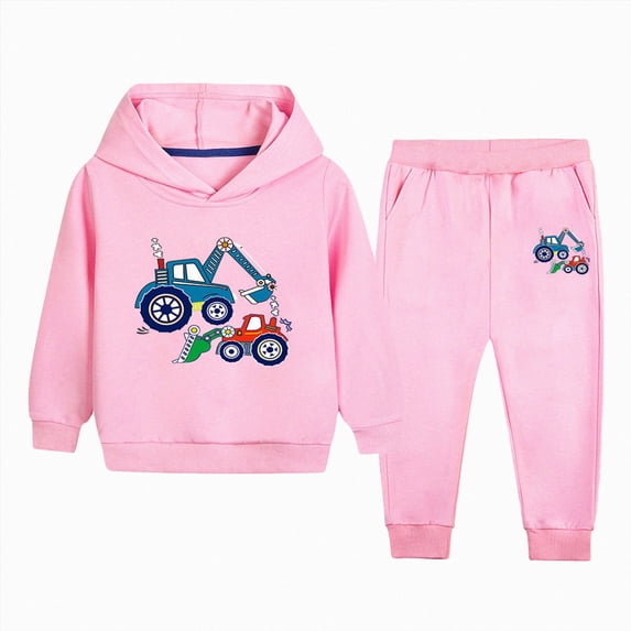 UAYOTSE Toddler Boys Soft Knit Hoodie Jogger Outfit Fall Winter Everyday Casual Playwear Size 9-10 Years