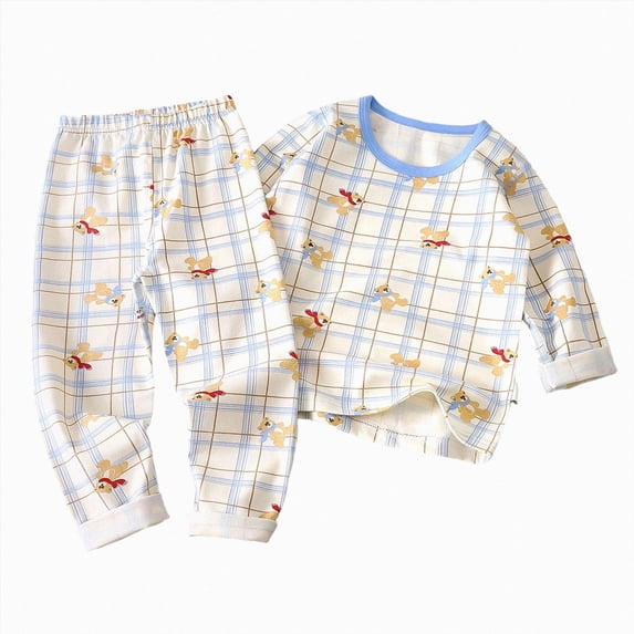 UAYOTSE Toddler Boys Stylish Activewear Set, Graphic Long Sleeve Top and Jogger Pants Two Piece Sweatsuit Size 4-5 Years