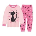 thumbnail image 1 of UAYOTSE Toddler Fall Outfits for Girl Boy Long Sleeve Hoodie Top and Long Sweatpants Set Toddler Sweatsuit,Sizes 11-12 Years, 1 of 9