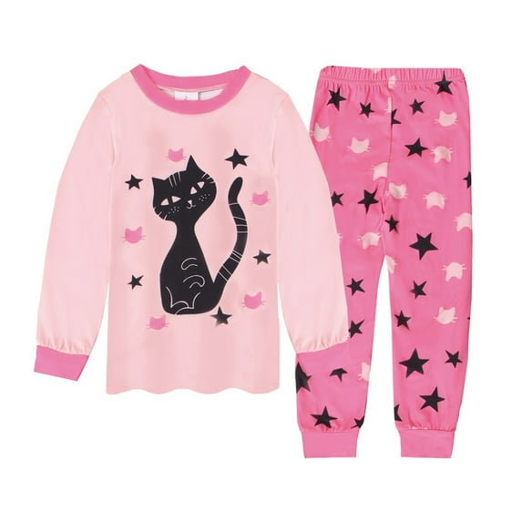 UAYOTSE Toddler Fall Outfits for Girl Boy Long Sleeve Hoodie Top and Long Sweatpants Set Toddler Sweatsuit,Sizes 6-12 Months