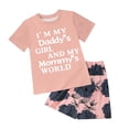 thumbnail image 1 of UAYOTSE Toddler Girl Cute Outfits Summer Kid Top Shorts Outdoor Casual Fashion Clothes for Girls School Wear,Sizes 3-4 Years, 1 of 6