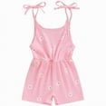 thumbnail image 1 of UAYOTSE Toddler Girl Romper Summer Clothes Floral Straps Rompers Jumpsuits Baby Girl Clothes Outfits,Sizes 12-18 Months, 1 of 6