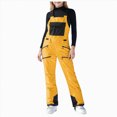 thumbnail image 1 of UAYOTSE Toddler Kids Snow Ski Bib Overalls Jumpsuit Winter Trousers Warm Pants for Boys Girls Zip up Insulated Suspenders Snow Pants,Sizes 12-13 Years, 1 of 8