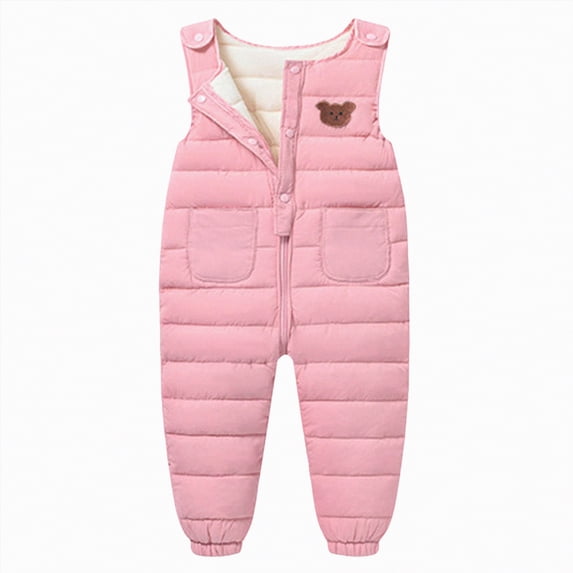 UAYOTSE Toddler Kids Snow Ski Bib Overalls Jumpsuit Winter Trousers Warm Pants for Boys Girls,Sizes 5-6 Years