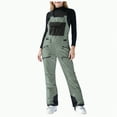 thumbnail image 1 of UAYOTSE Toddler Kids Snow Ski Bib Overalls Jumpsuit Winter Trousers Warm Pants for Boys Girls Zip up Insulated Suspenders Snow Pants,Sizes 8-9 Years, 1 of 8