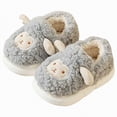 thumbnail image 1 of UAYOTSE Toddler Slippers Boys Girls House Shoes Cute Slipper for Home Indoor Winter Bedroom Non Slip Soft Warm shoes,Sizes 13, 1 of 9