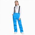 thumbnail image 1 of UAYOTSE Toddler Snow Pants Baby Boy Girl Winter Clothes Down Puffer Coat Waterproof Warm Snow Ski Bib Overalls Snowsuit,Sizes L, 1 of 7