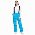 thumbnail image 1 of UAYOTSE Toddler Snow Pants Baby Boy Girl Winter Clothes Down Puffer Coat Waterproof Warm Snow Ski Bib Overalls Snowsuit,Sizes XL, 1 of 7