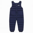 thumbnail image 1 of UAYOTSE Toddler Snow Pants Baby Jumpsuit Clothes Boy Snowsuit Girl Ski Overalls Down Winter Warm Snow Trousers Romper,Sizes 3-4 Years, 1 of 6