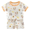 thumbnail image 1 of UAYOTSE Toddler boy Clothes Pullover Sweatshirt Top Pants Outfits Summer Kids boy's Clothing Setsfor boys 6 9 12 18 24 Months 2T 3T 4T Summer Outfit,Sizes 3-4 Years, 1 of 6