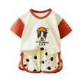 thumbnail image 1 of UAYOTSE Toddler boys Kids Pajamas Pjs short Sleeve Snug fit 12M-8Y 2pcs Soft Loungewear short sleeve Pjs,Sizes 3-4 Years, 1 of 9