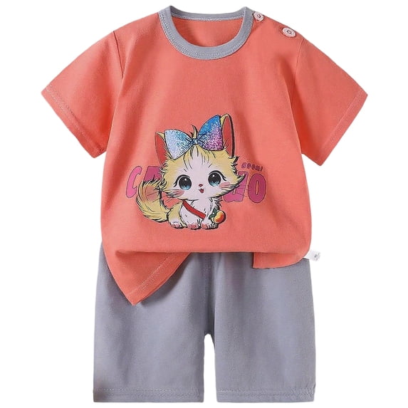 UAYOTSE Toddler boys Little boys Clothes Toddler Outfit boy Sweatshirt Shirt Pants Summer Outfit Summer for boys 6 9 12 18 24 Months,Sizes 3-4 Years