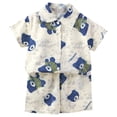thumbnail image 1 of UAYOTSE Toddler boys Pajamas Set short Sleeve Pjs Baby Kids Sleepwear Cotton Summer 1-7 Years Pajamas & Dailywear Set short sleeve Pjs,Sizes 13-14 Years, 1 of 7