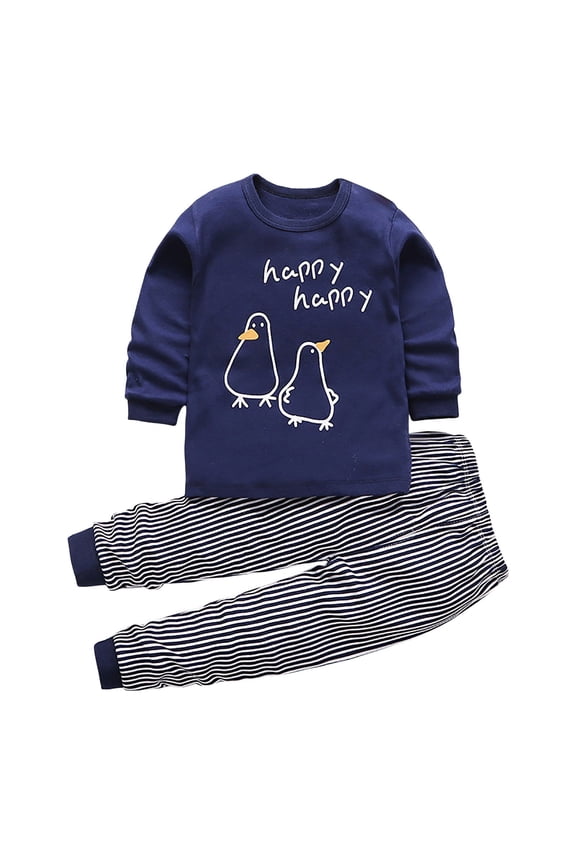 Winter Newborn Baby Boy Girl Clothes Set Outfits Unisex Infant Long Sleeve Tops Pants 2PCS,Sizes 1-2 Years
