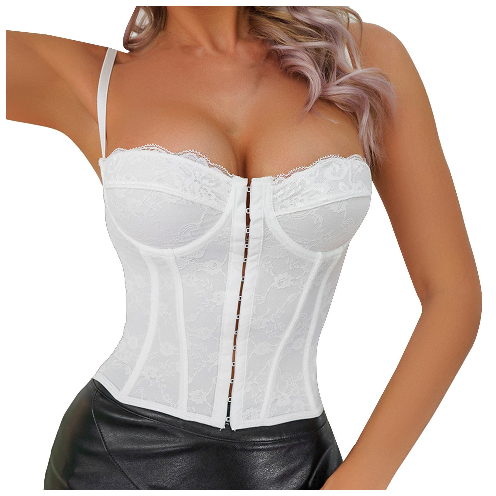 OJYON ondina bustier【WHITE LACE】 OJYON ondina bustier【WHITE LACE】 OJYON ondina bustier