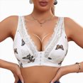 thumbnail image 1 of UAYOTSE Women's Full Coverage Seamless Wireless Bra Lift Support Comfortable T Shirt Bra Size XL, 1 of 5