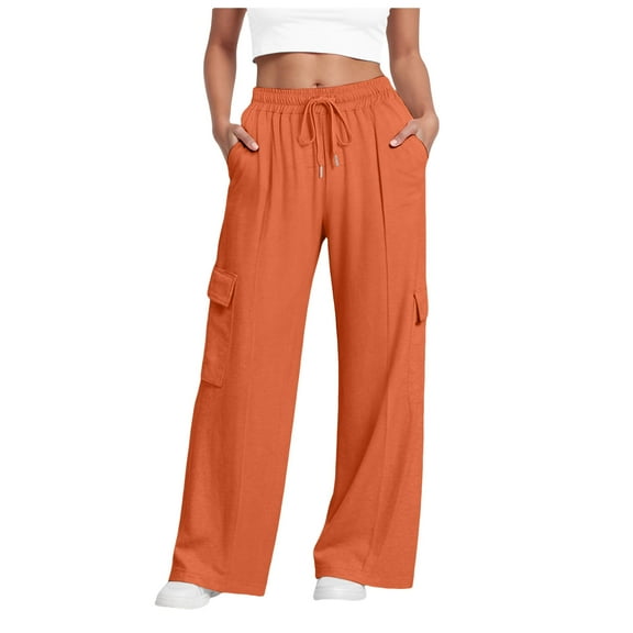 UAYOTSE Women's High Elastic Waist Sweatpants Breathable Athlete Jogger Pants,Sizes S