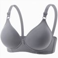 thumbnail image 1 of UAYOTSE Women's Lifting Bra Full Coverage Seamless Wireless Support Comfortable All Day Wear Size L, 1 of 8