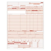 UB-04 CMS-1450 Health Hospital Insurance Claim Form, Laser 8-1/2 x 11 - Pack of 100 Forms