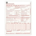 thumbnail image 1 of UB-04 (CMS 1450) Health Insurance Claim Form, 500 Count (2 Pack), 1 of 1