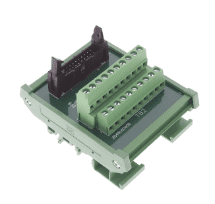 UB-10-ID-16A   Interface Module Terminal Blocks -16 Position Screw Connection To Rectangular, Male 22-24 AWG :Rohs