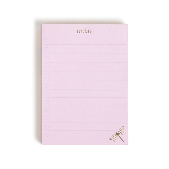U Brands Daily Floral Sticky Notes with Tabs, Multicolor, 100 Sheets, 4 x 2.9 in.