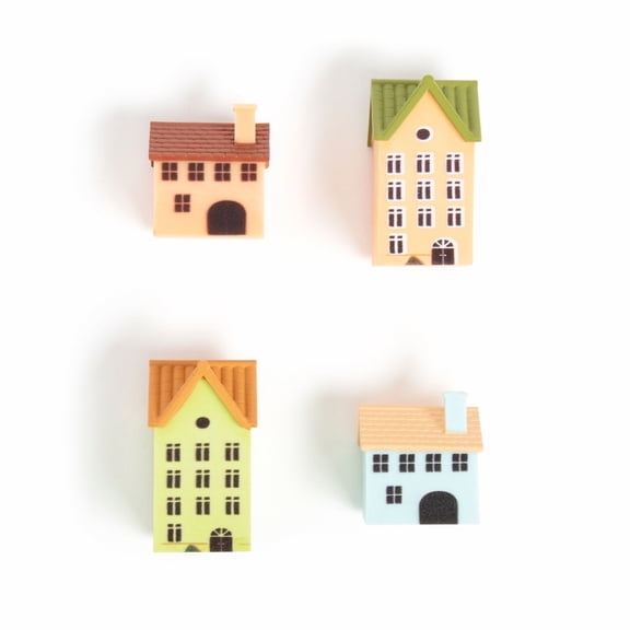 U Brands House Magnets, 4 Count
