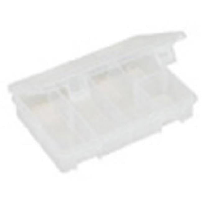 UB-5 5 Slotted Clear Utility Box, Pack Of 6 - Walmart.com